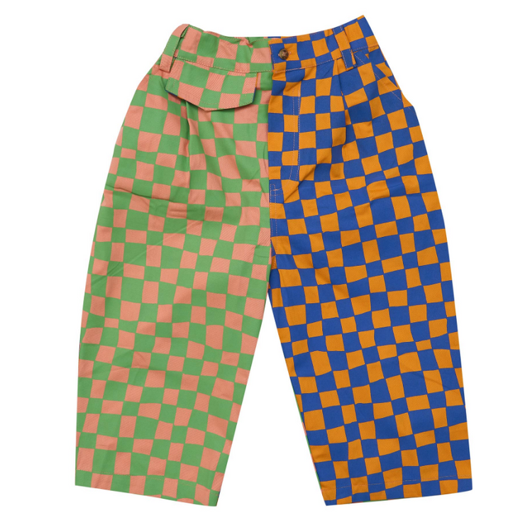 MULTI CHECKED PANT