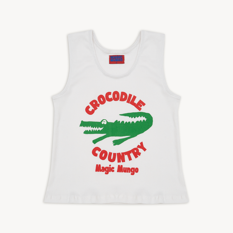 CROCODILE COUNTRY SINGLET