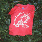 LAZY LOBSTER TEE